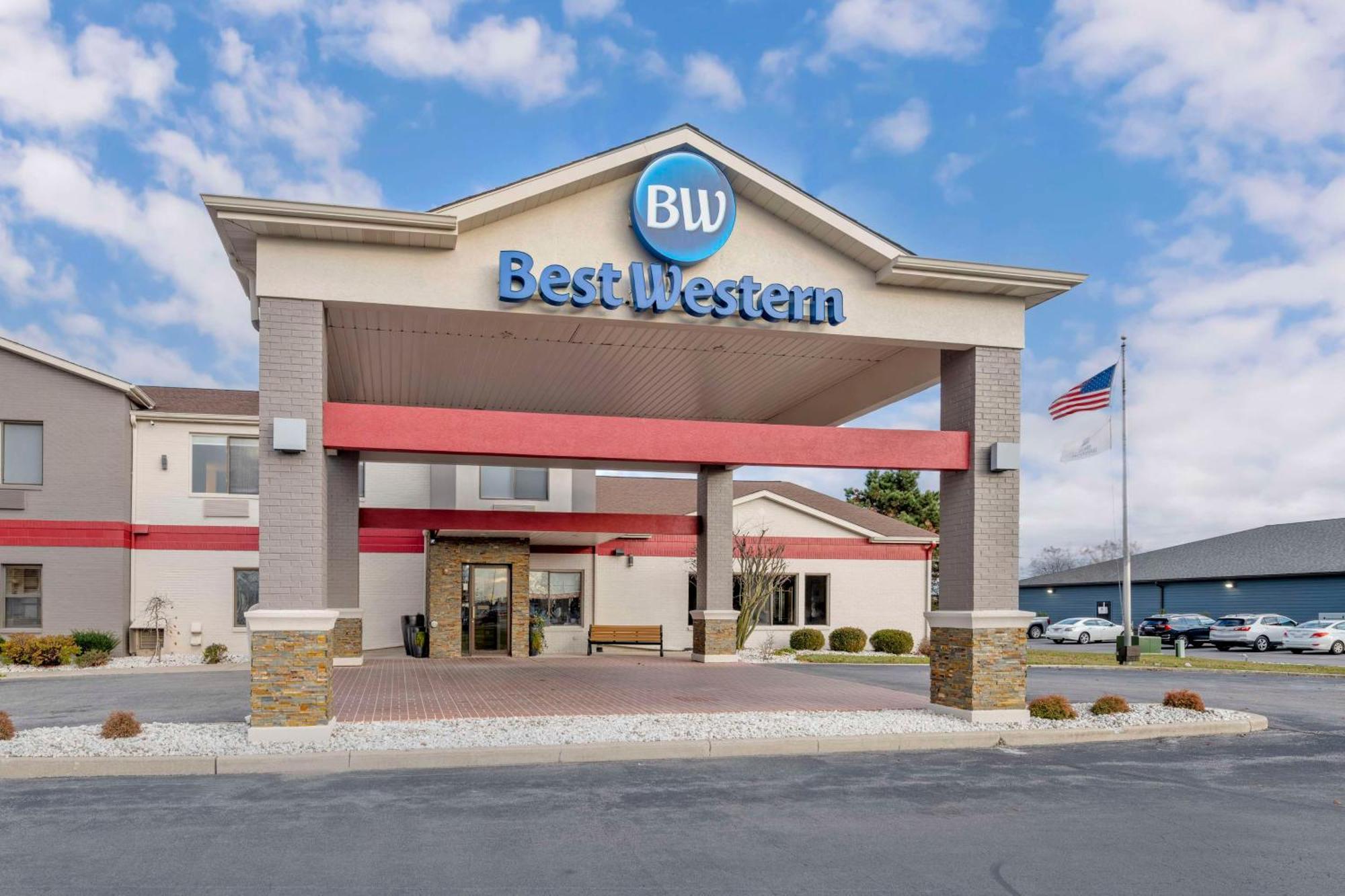 Best Western Celina Екстер'єр фото