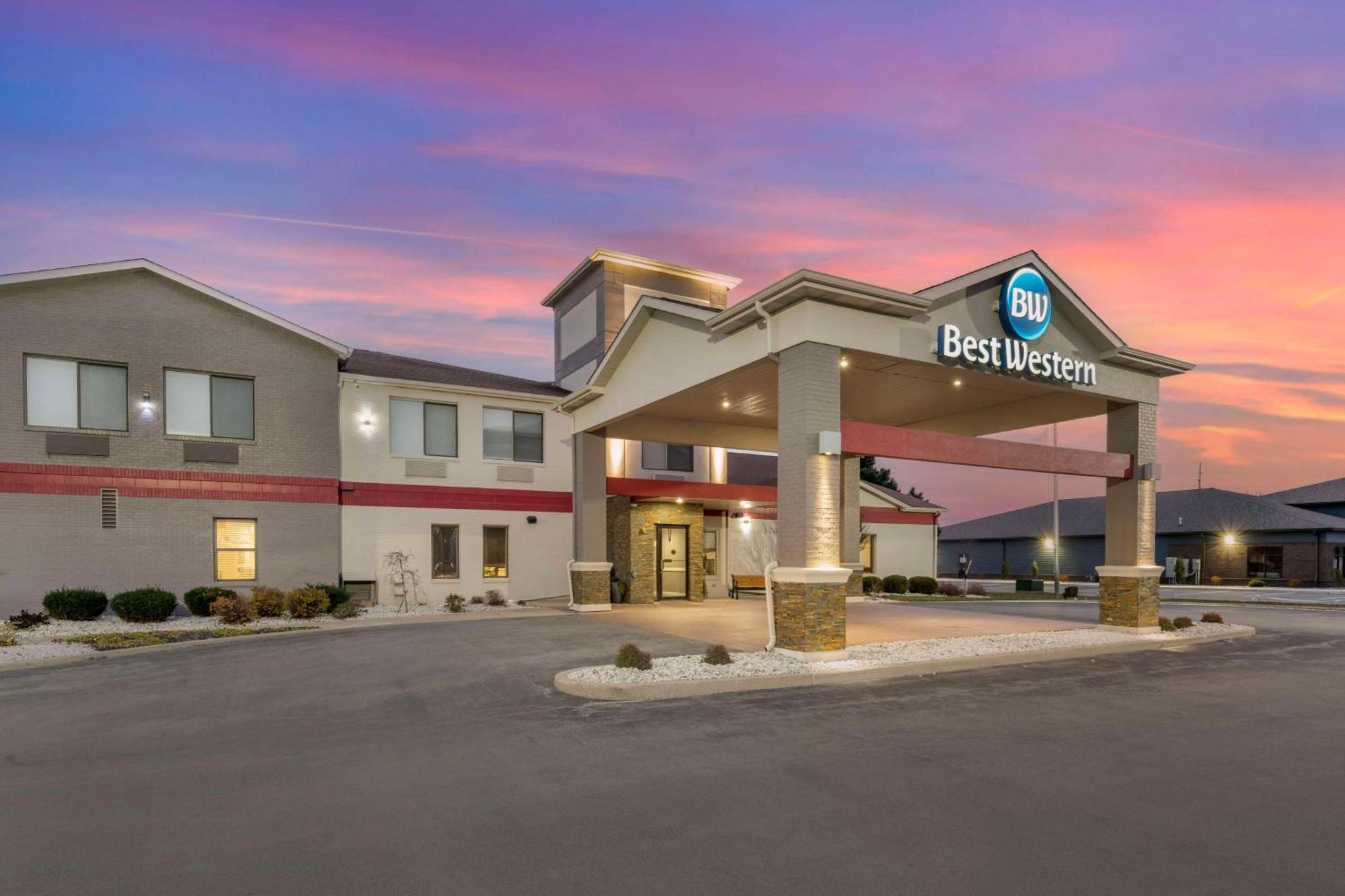 Best Western Celina Екстер'єр фото
